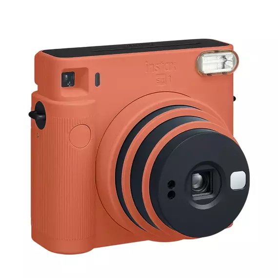 Cameră Foto Fujifilm Instax Square SQ1, Terracotta Orange, 3 image