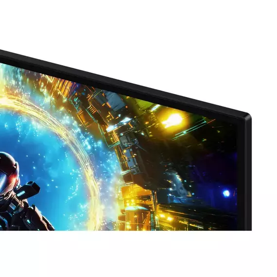 32" SAMSUNG Odyssey G73H,Black,OLED,3840x2160,4K165Hz/FHD330Hz,FreeSync,0.03msGTG,1300cd,HDR10,DP+HD, 3 image