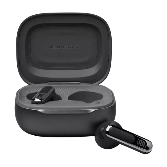 Căști JBL LIVE Flex 3, Negru, 6 image