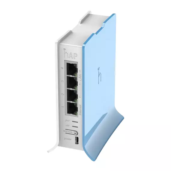 Router MikroTik hAP Lite TC, Albastru, 7 image