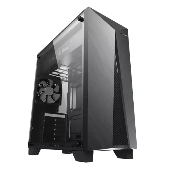 Carcasă PC Gamemax Nova N6, Midi-Tower, Fără PSU, Negru, 4 image