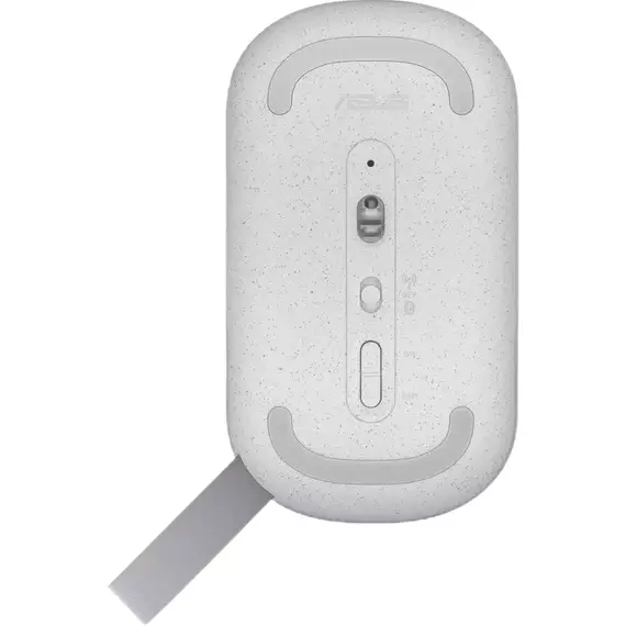 Mouse Wireless ASUS MD100, Liliac, 4 image