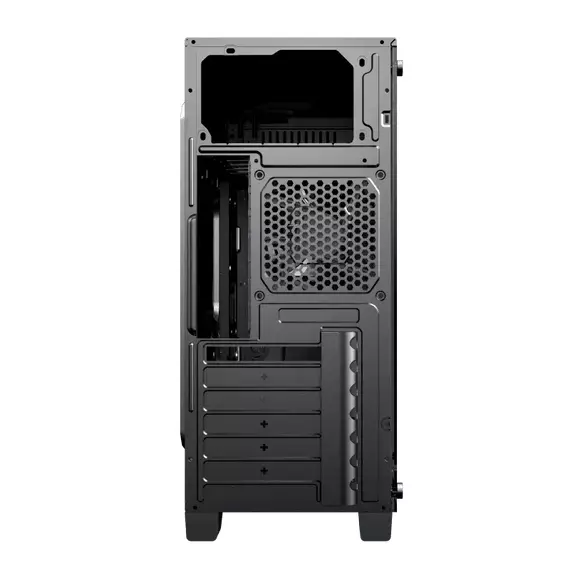 Carcasă PC Gamemax Nova N6, Midi-Tower, Fără PSU, Negru, 8 image