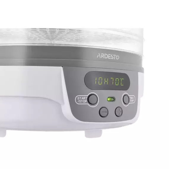 Deshidrator de fructe Ardesto FDB-5321T, Alb, 4 image