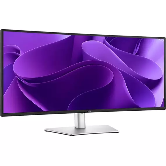 34" Dell Pro 34 Plus P3425WE, Black, Curved-IPS, 3440x1440, HDMI, DP, USB-C, 5 image