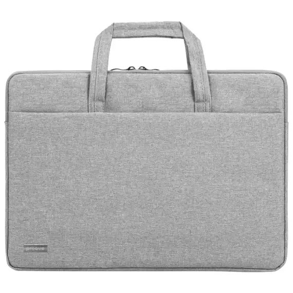 Geantă pentru Laptop Proove Iris, 15.6", Gri deschis