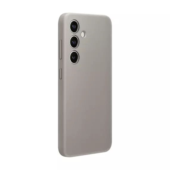 Husă Samsung Vegan Leather Case Galaxy S24, Taupe, 4 image