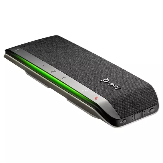 Difuzor pentru conferințe Poly Sync 40 USB-A USB-C, Argintiu, 4 image