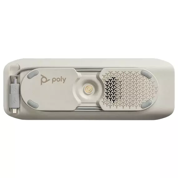Difuzor pentru conferințe Poly Sync 40 USB-A USB-C, Argintiu, 2 image