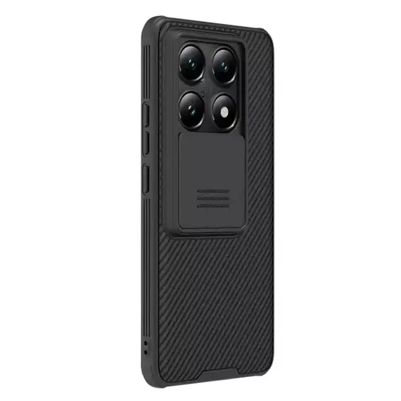 Husă Nillkin CamShield Pro - Xiaomi 14T Pro, Negru, 2 image