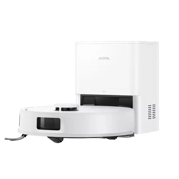 Aspirator Robot Mova E20s Pro Plus, Alb, 5 image