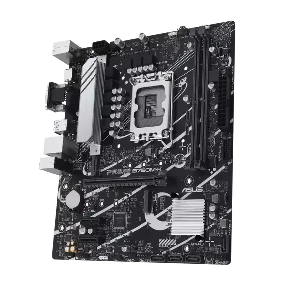 Placă de bază ASUS PRIME B760M-K, LGA1700, Intel B760, Micro-ATX, 4 image