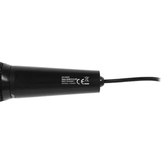 Microfon pentru calculator HAMA MIC-P35, Cu fir, Negru, 6 image
