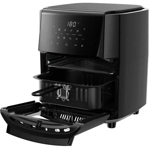 Friteuză cu aer cald Electrolux EAF12B, Negru, 4 image