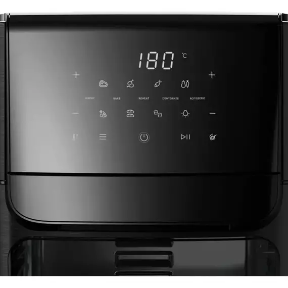 Friteuză cu aer cald Electrolux EAF12B, Negru, 6 image