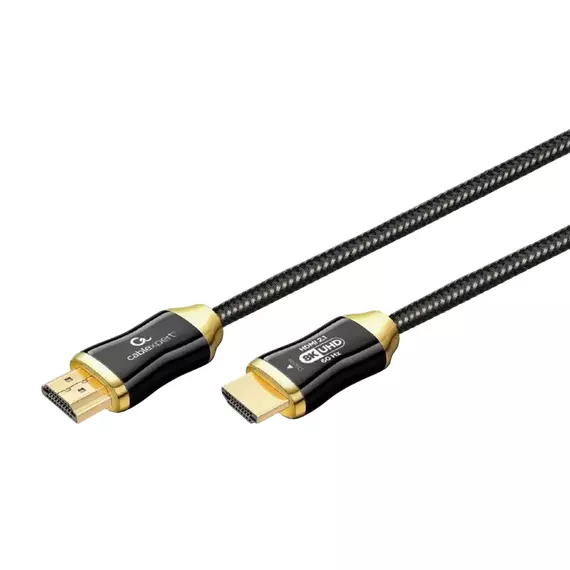 Cablu Video Cablexpert CCBP-HDMI8K-AOC-5M, HDMI (M) - HDMI (M), 5m, Negru, 2 image