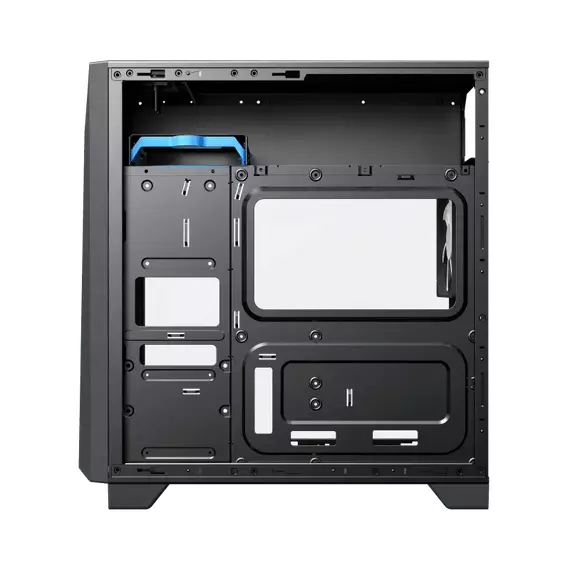 Carcasă PC Gamemax Nova N6, Midi-Tower, Fără PSU, Negru, 7 image