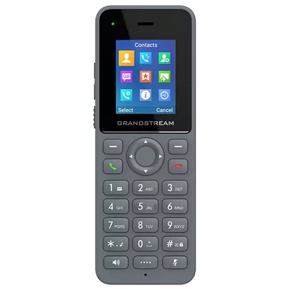 Telefon IP Grandstream DP725, Argintiu, 4 image