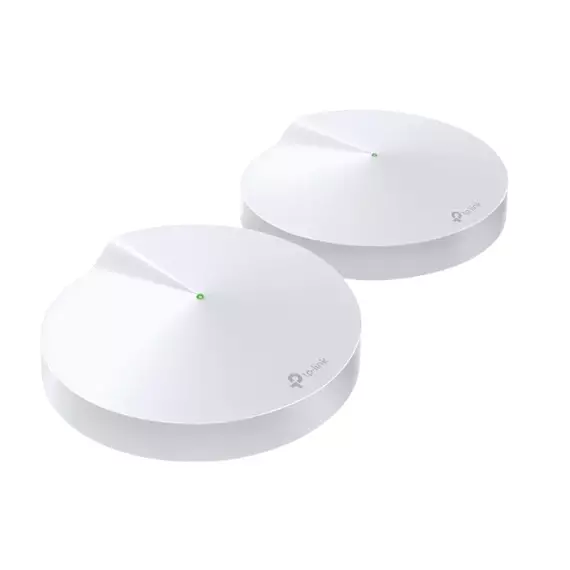 Whole-Home Mesh Dual Band Wi-Fi AC System TP-LINK, "Deco M5(2-pack)", 1300Mbps, MU-MIMO, Gbit, BT, 2 image