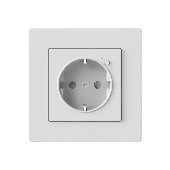 Priză inteligentă AQARA H2 EU, Alb, 4 image