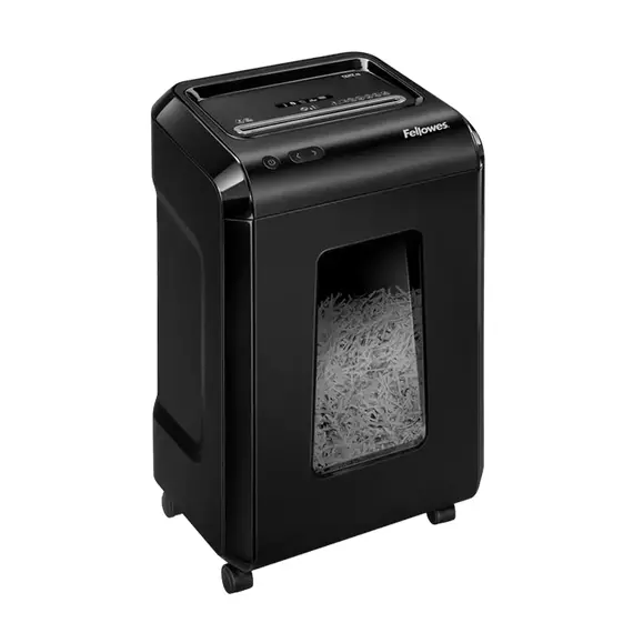 Tocător Fellowes PowerShred® 92Cs, Negru, 3 image