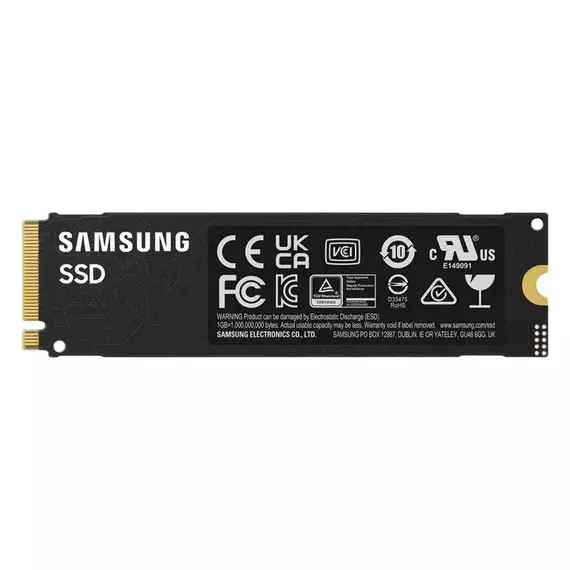 Unitate SSD Samsung 990 EVO Plus MZ-V9S4T0B, 4096GB, 4 image
