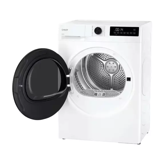 Uscător de rufe Candy GDS 7N2B-S, 7kg, Alb, 2 image