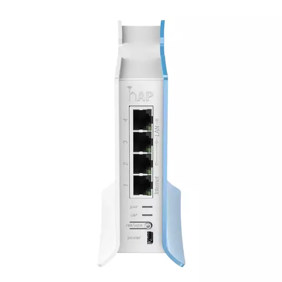 Router MikroTik hAP Lite TC, Albastru, 4 image