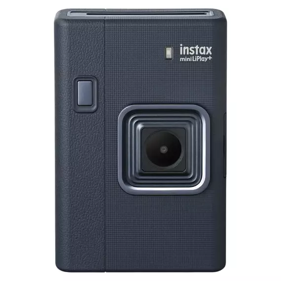 Cameră Foto Fujifilm Instax Mini LiPlay+, Midnight Blue