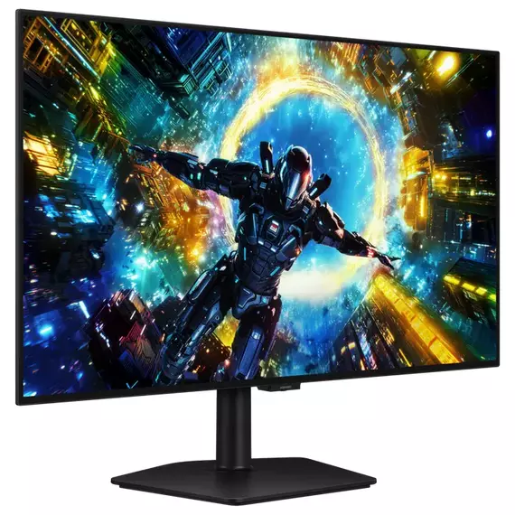 32" SAMSUNG Odyssey G73H,Black,OLED,3840x2160,4K165Hz/FHD330Hz,FreeSync,0.03msGTG,1300cd,HDR10,DP+HD, 5 image