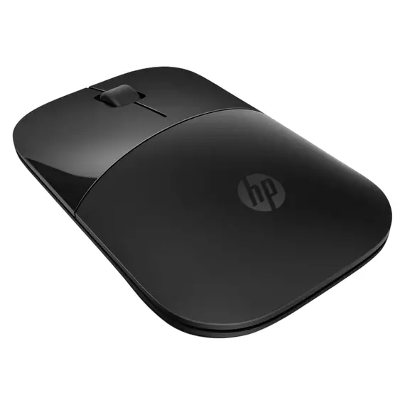 Mouse Wireless HP Z3700, Negru, 4 image