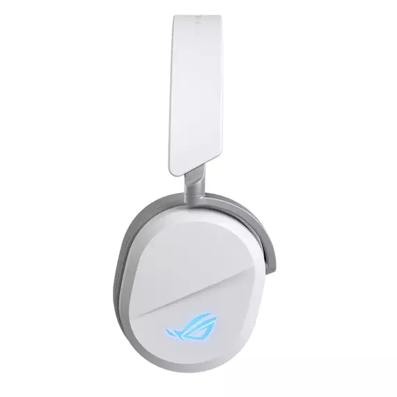 Căști gaming ASUS ROG Pelta, Fără fir, Alb, 4 image