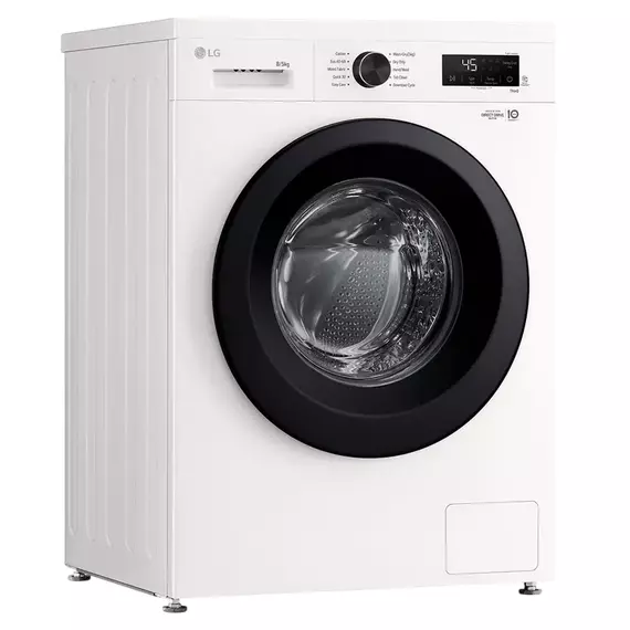 Mașină de spălat cu uscător LG W4X1085NWK, 8kg, Alb, 5 image