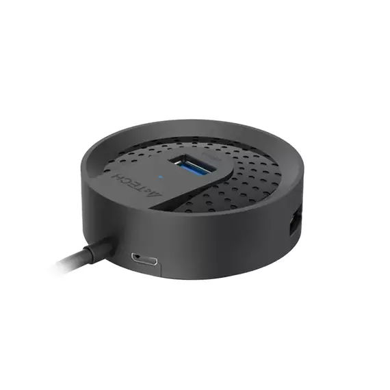 Adaptor Hub A4Tech HUB-30C, Negru, 3 image