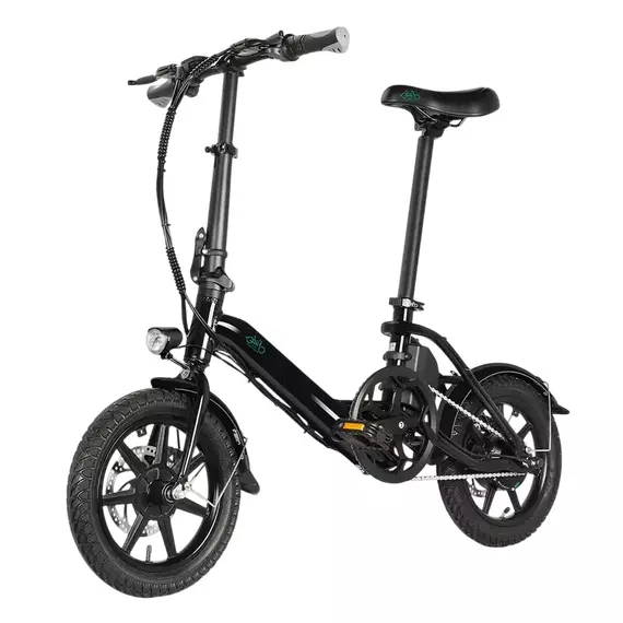 Bicicletă Electrică Fiido D3PRO, Negru, 3 image