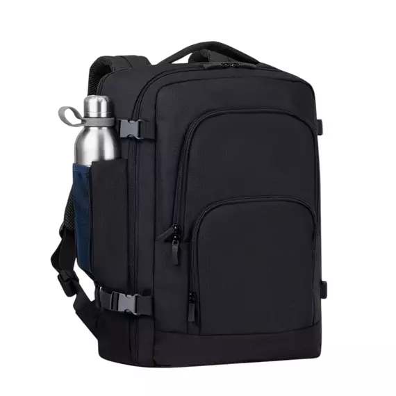 Backpack Rivacase 8461 ECO, for Laptop 17,3" & City bags, Black, 2 image