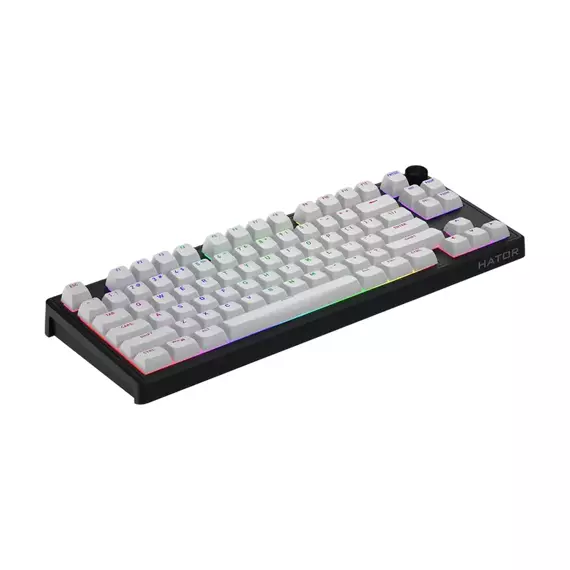Tastatură HATOR Skyfall 80 MAG ULTRA 8K, Cu fir, Negru | Alb, 3 image