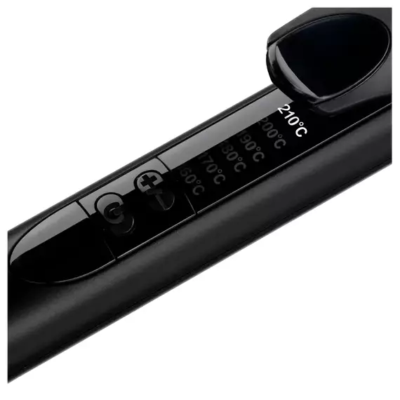 Ondulator de păr BaByliss C450E, Negru | Roz, 5 image