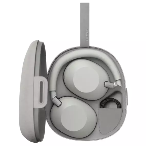 Căști SONY WH-1000XM6S, Platinum Silver, 5 image