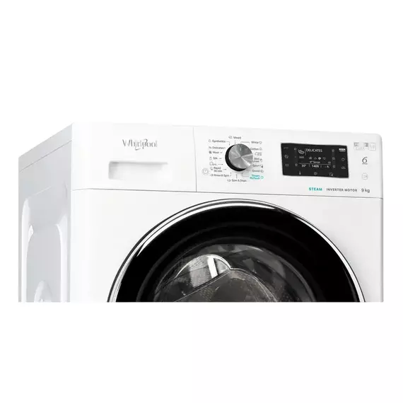 Mașină de spălat Whirlpool FFD 9489 BCV EE, 9kg, Alb, 5 image