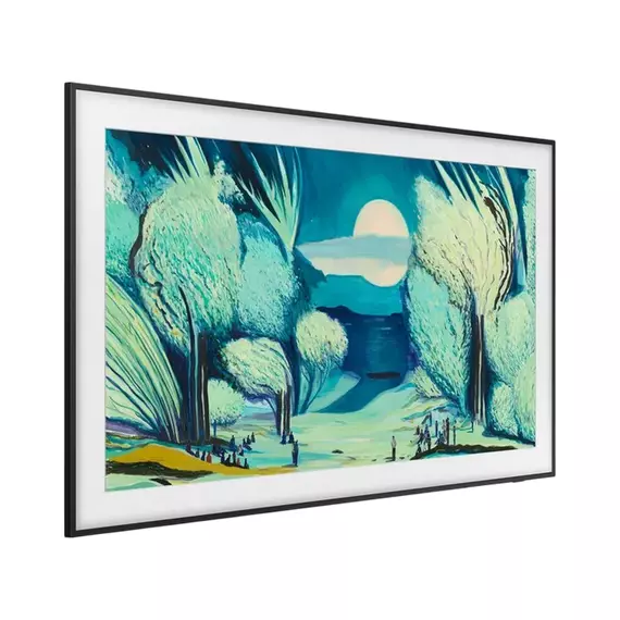 50" QLED SMART TV Samsung QE50LS03FAUXUA, 3840x2160 4K UHD, Tizen, Negru, 7 image