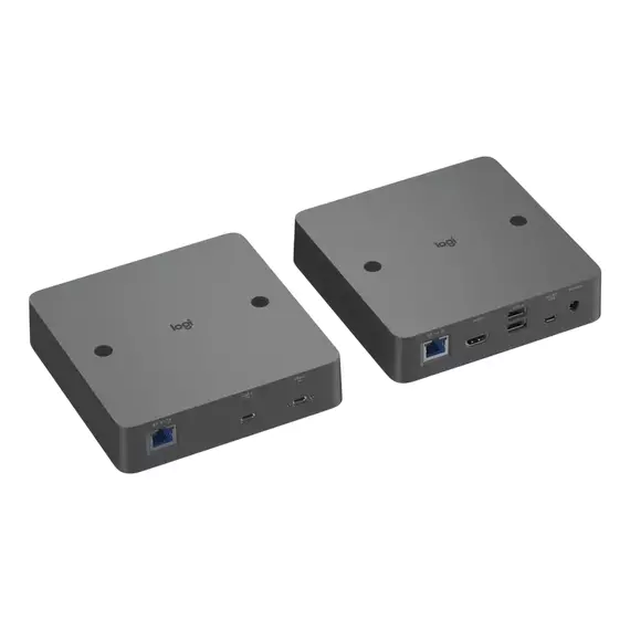 Echipament pentru videoconferințe Logitech Extend, Negru, 2 image