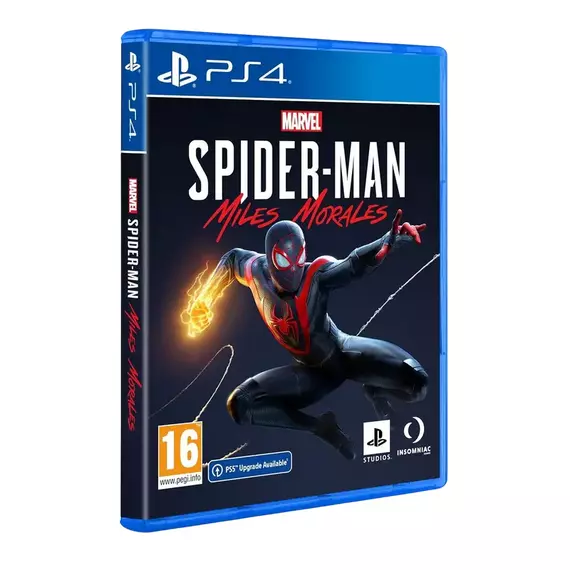 ActiVision Spider-Man Miles Morales, Acțiune și aventură, PlayStation 4, Disc, 2 image