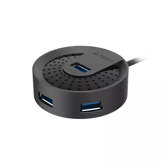 Adaptor Hub A4Tech HUB-30C, Negru, 5 image