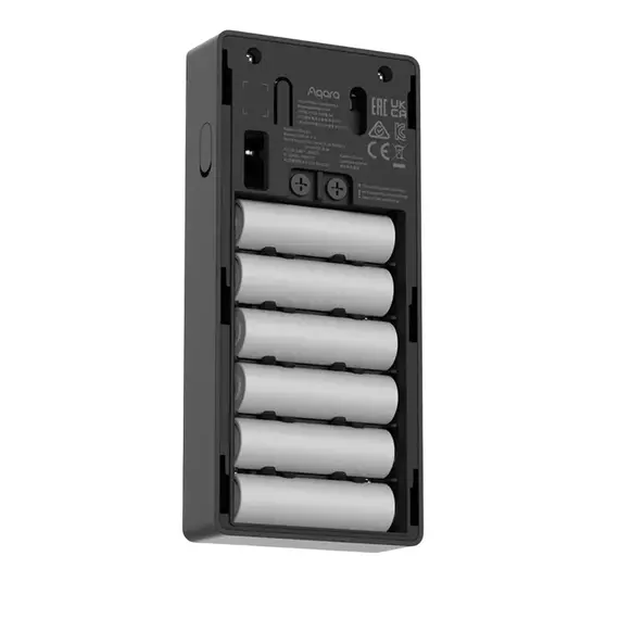 Sonerie video AQARA G4, Negru, 5 image