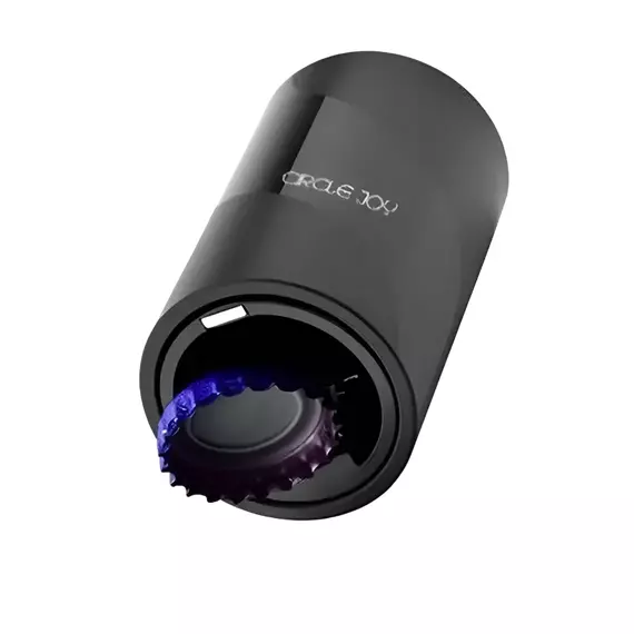 Deschizator de sticle Circle Joy CJ-KP05, Negru, 4 image