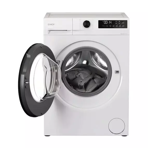 Mașină de spălat Candy GD 48SB6-S, 8kg, Alb, 7 image