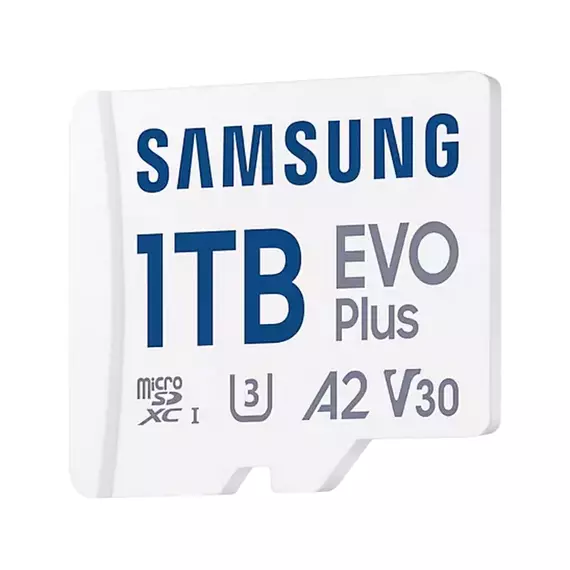 Card de Memorie Samsung EVO Plus MicroSDXC, 1024GB (MB-MC1T0SA/), 6 image