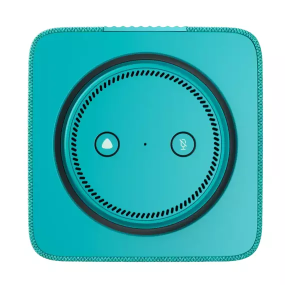 Difuzor Inteligent Yandex Station Max YNDX-00053, YandexGPT, Zigbee, Turquoise, 3 image