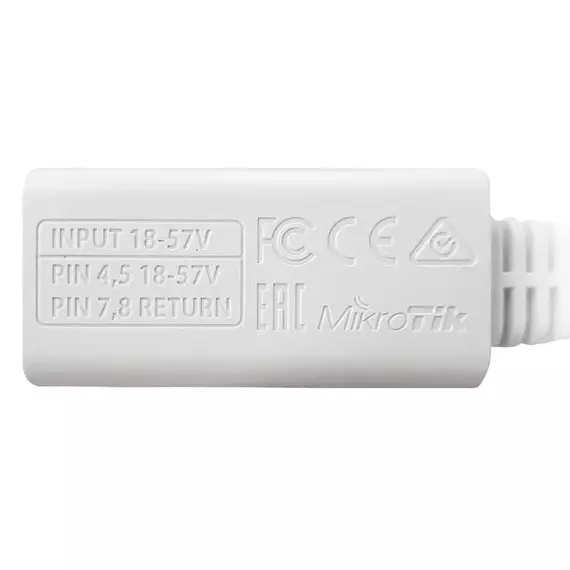 PoE Injector MikroTik RBGPOE, Аlb, 2 image